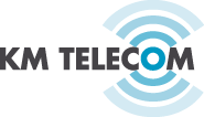 km telekom-logo PARKPARK Erhverv - Cases - KM Telecom logo