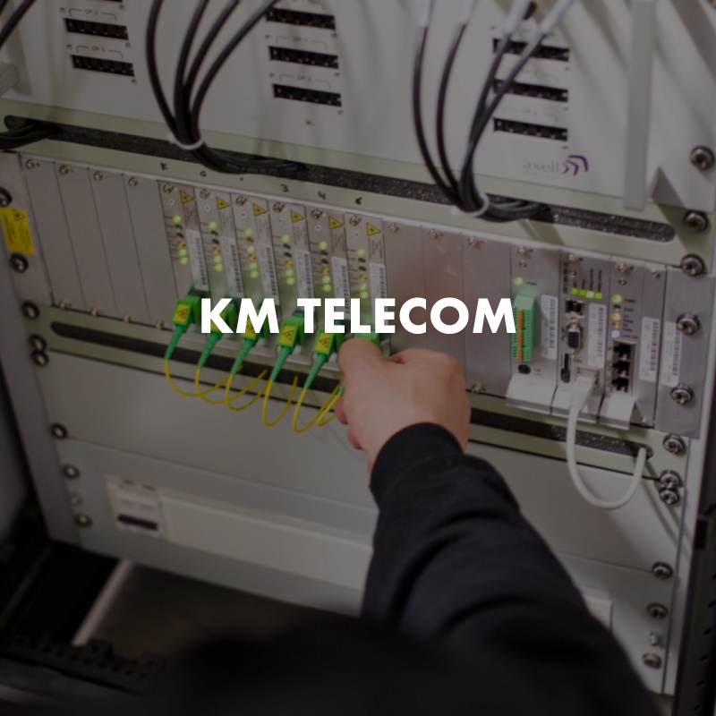 PARKPARK Erhverv - Cases - KM Telecom