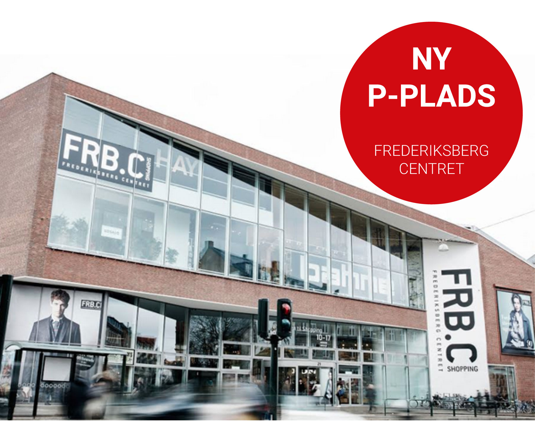 Nyheder - PARKÉR MED PARKPARK I FREDERIKSBERG CENTRET