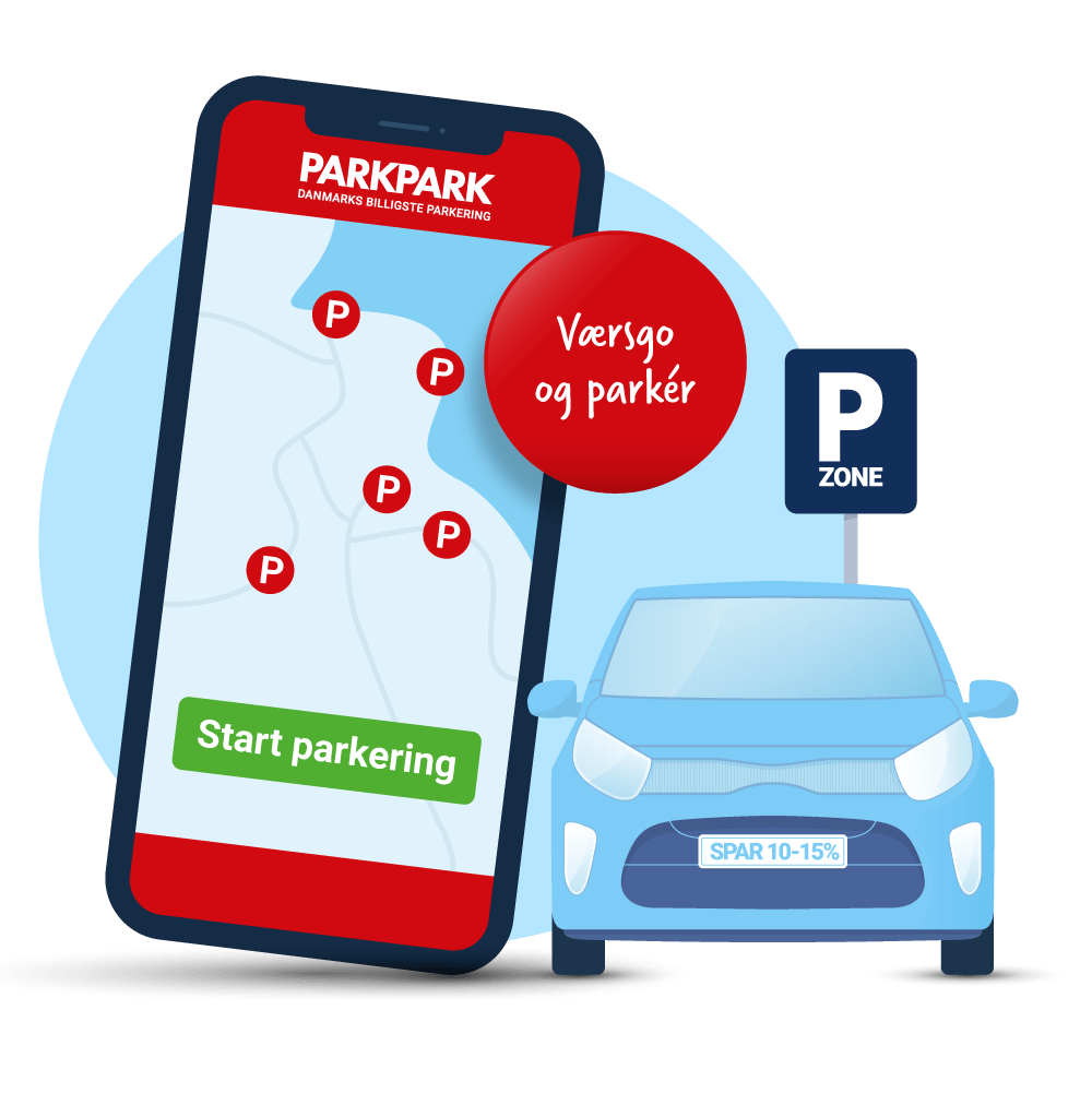 Download app - Værsgo og parker