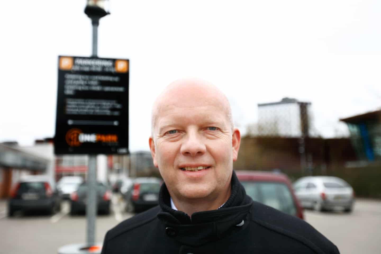 Å-Centret gjør parkering enklere