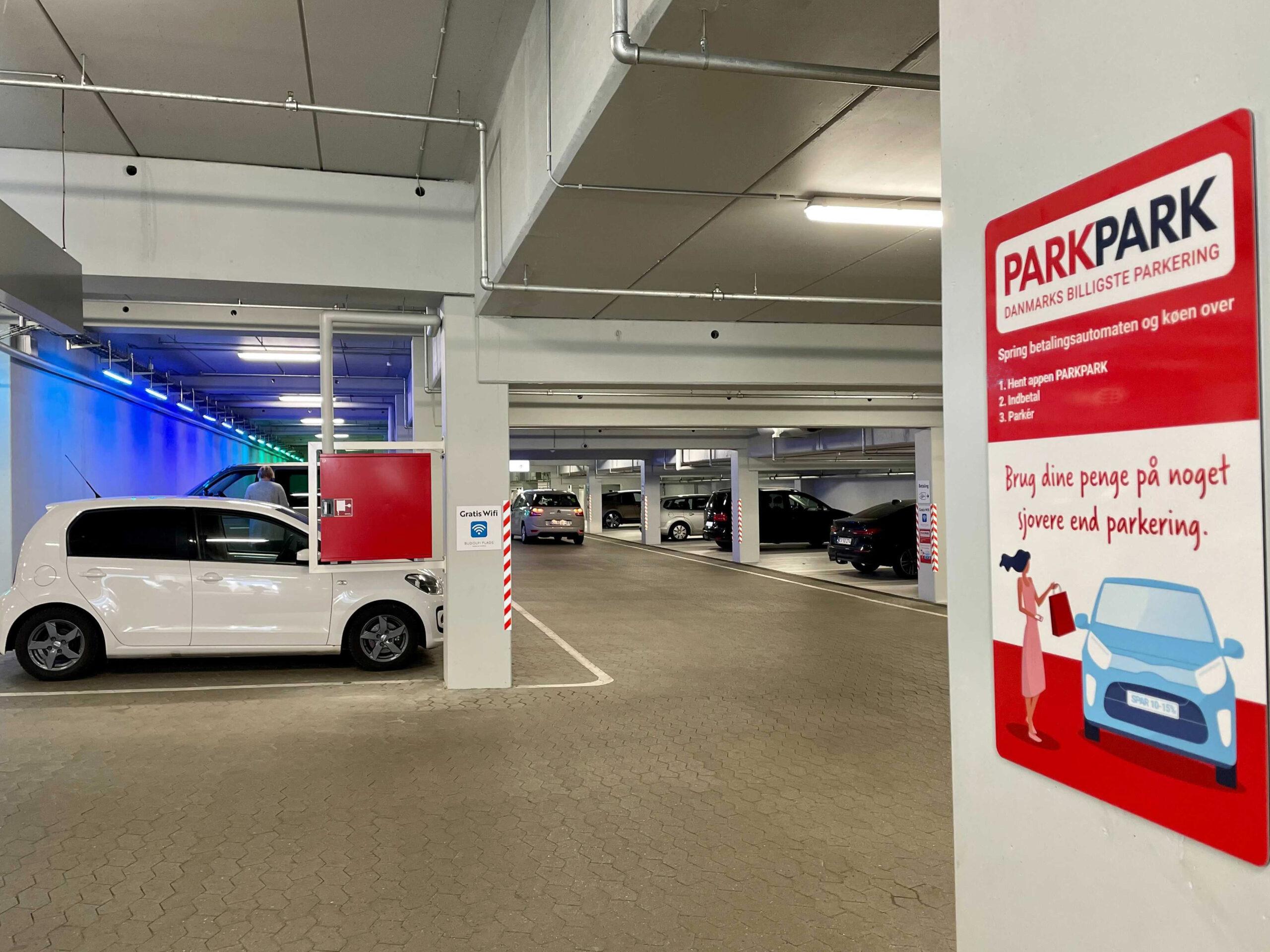 PARKPARK kan bruges i hele landet